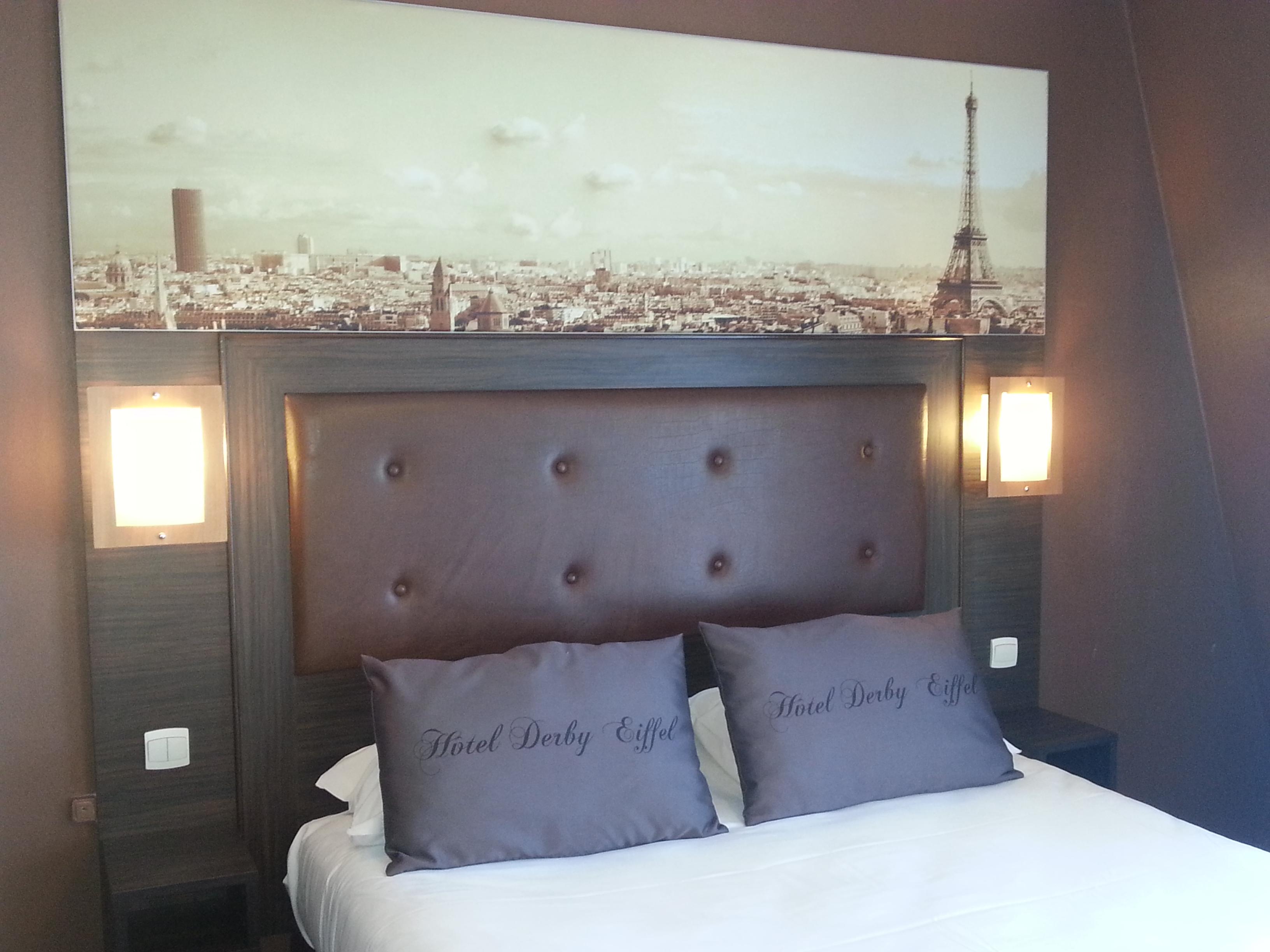 Hotel Derby Eiffel Párizs Kültér fotó