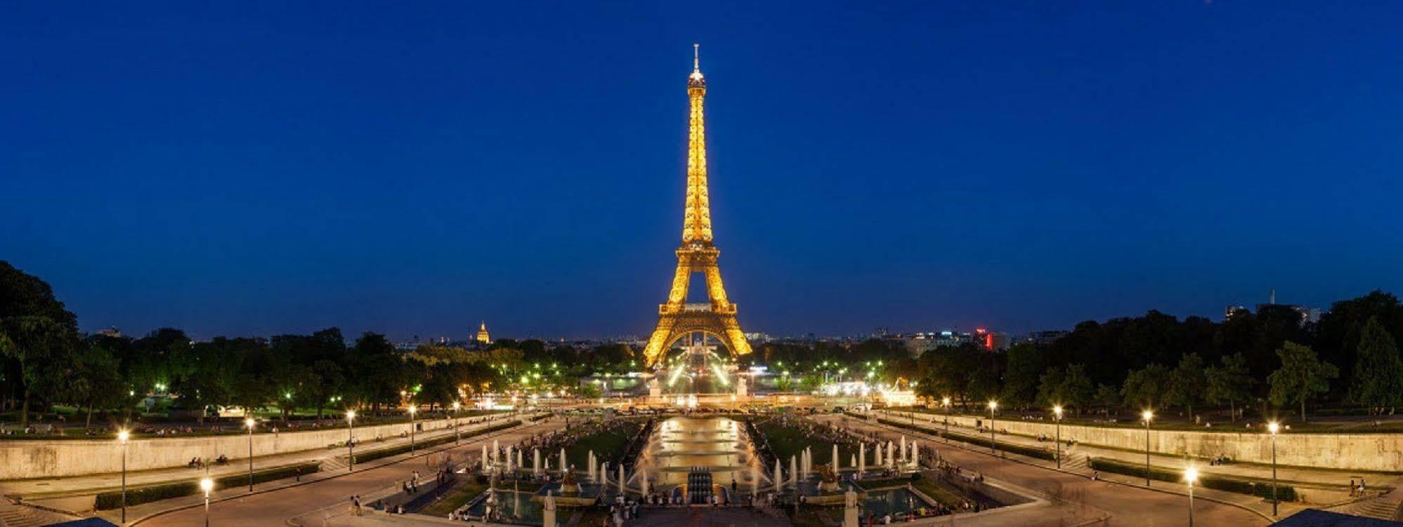 Hotel Derby Eiffel Párizs Kültér fotó
